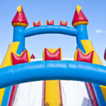 Children's Inflatable Castle Jumping Playground