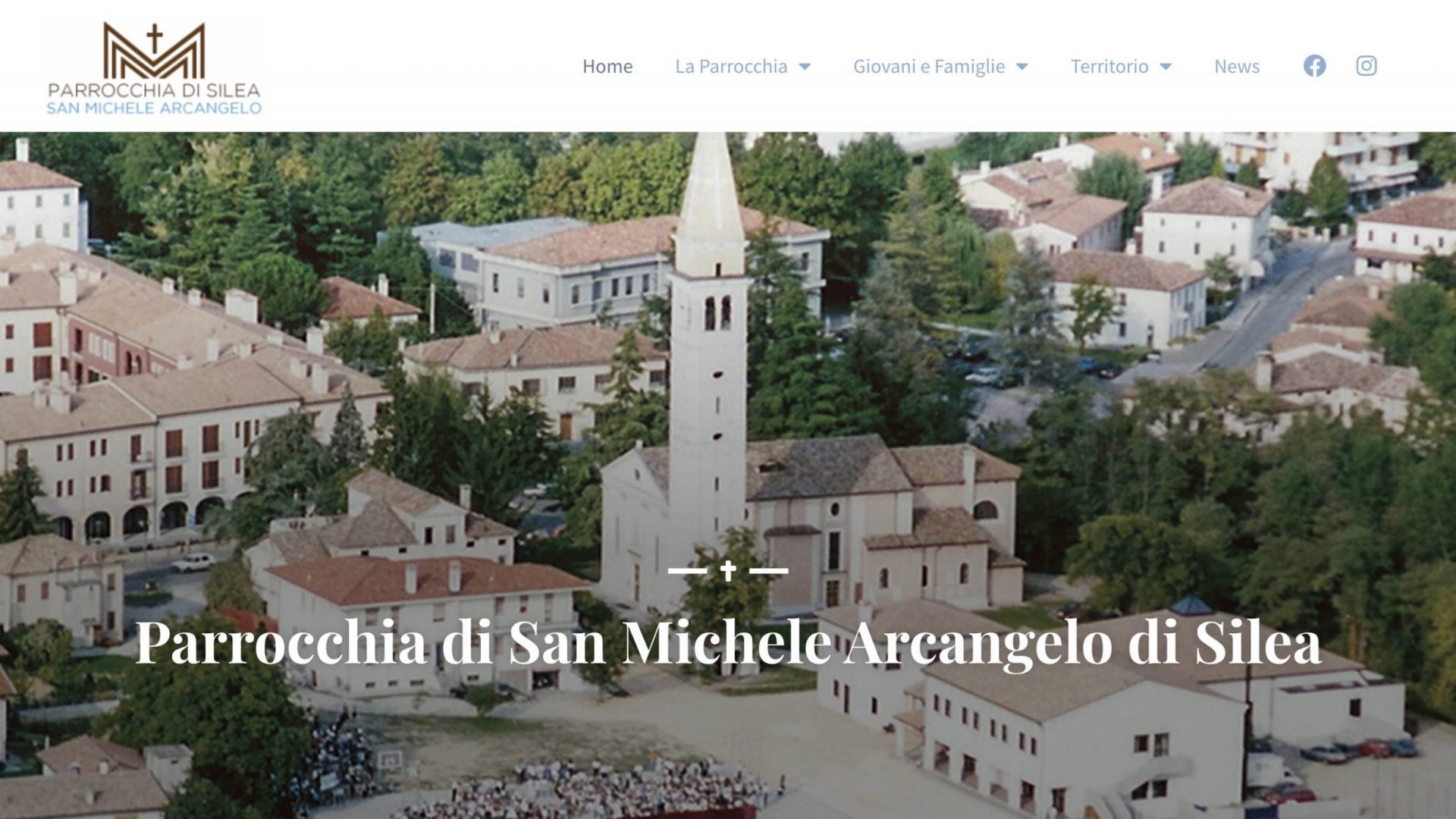Nuovo sito parrocchia di Silea